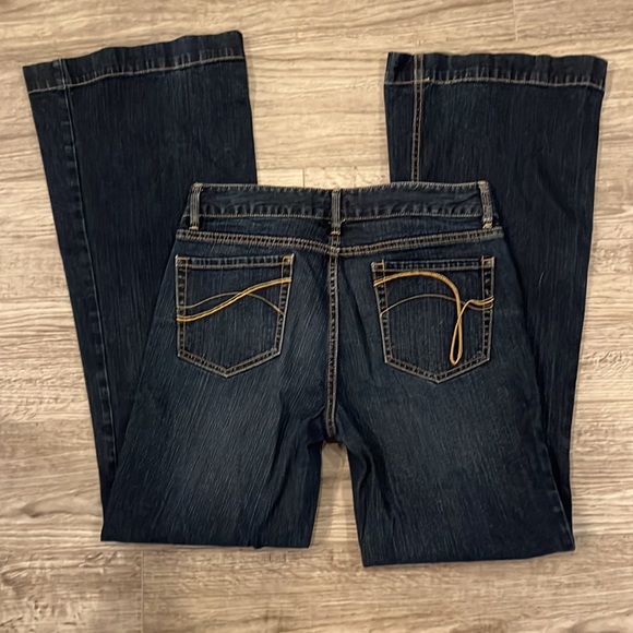 Wide Leg Denim Jeans Size 28 - Picture 4 of 6